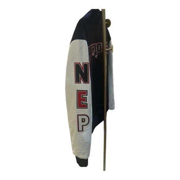 NFL Pro Standard New England Patriots Varsity Jacket XL - Picture 8 of 15